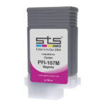 Replacement Cartridge for Canon Magenta PFI-107M