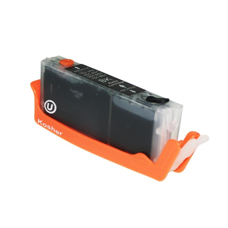 Edible Ink for Canon PIXMA Large Black PGI220BK STS Inks