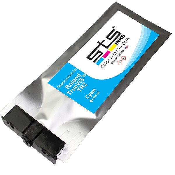 Eco-Solvent Roland TrueVIS TR2 Ink - 500ml Pouch | STS Inks