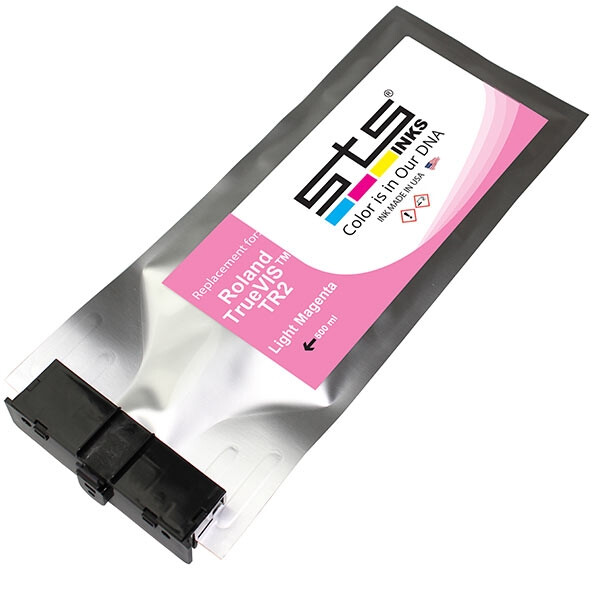 Eco-Solvent Roland TrueVIS TR2 Ink - 500ml Pouch | STS Inks