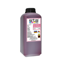 Eco-Solvent Ink 1 Liter Bottle Light Magenta. BY STS INKS