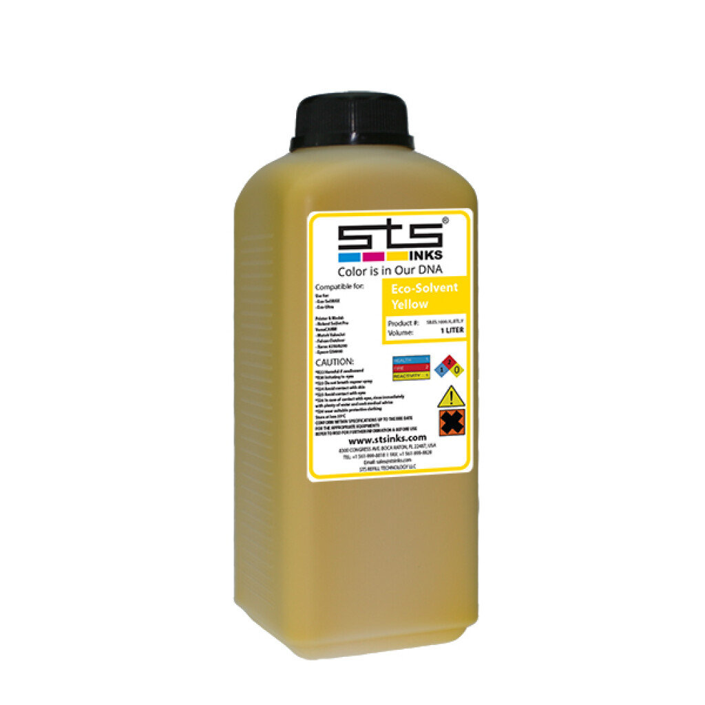 Eco Solvent Bulk Ink STS Inks