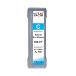 Replacement Cartridge for Roland Eco-Xtreme LT ® 1000ml Cyan AI4-CY