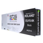 Replacement Cartridge for Roland LED UVS 220ml Black EUVS-BK