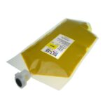 Replacement Bag for Brother GT-5 and GT-7 DTG Yellow 500 mL GC-51Y50