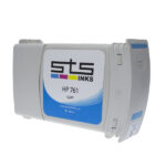 Replacement Cartridge for Hewlett Packard HP761 Cyan 400 mL CM994A