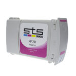 Replacement Cartridge for Hewlett Packard HP761 Magenta 400 mL CM993A