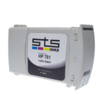 Replacement Cartridge for Hewlett Packard HP761 Matte Black 400 mL CM991A