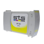 Replacement Cartridge for Hewlett Packard HP761 Yellow 400 mL C5065A