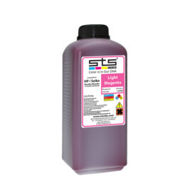 Replacement Ink Low-Solvent Light Magenta 1L. BY STS INKS