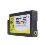 Replacement Cartridge for Hewlett Packard HP711 Yellow CZ132A