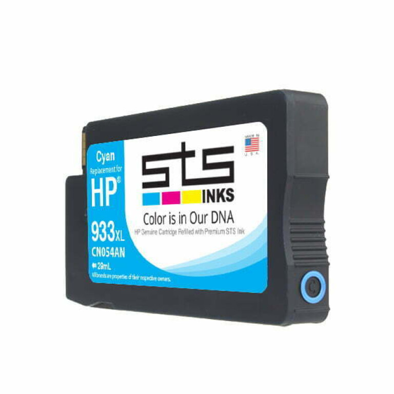 Replacement Cartridge for Hewlett Packard HP933XL Cyan CN054AN