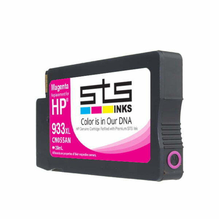 Replacement Cartridge for Hewlett Packard HP933XL Magenta CN055AN