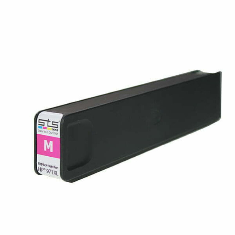 Replacement Cartridge for Hewlett Packard HP971XL Magenta CN627AM