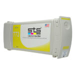 Replacement Cartridge for Hewlett Packard HP773 Yellow C1Q40A