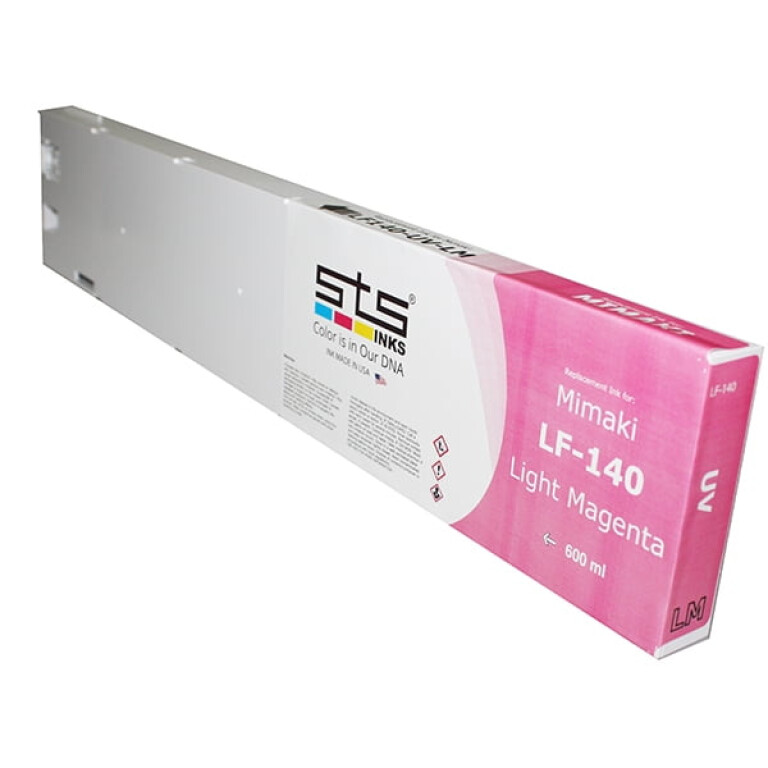Replacement Cartridge for Mimaki LF-140 UV Cure Light Magenta SPC-0728LM