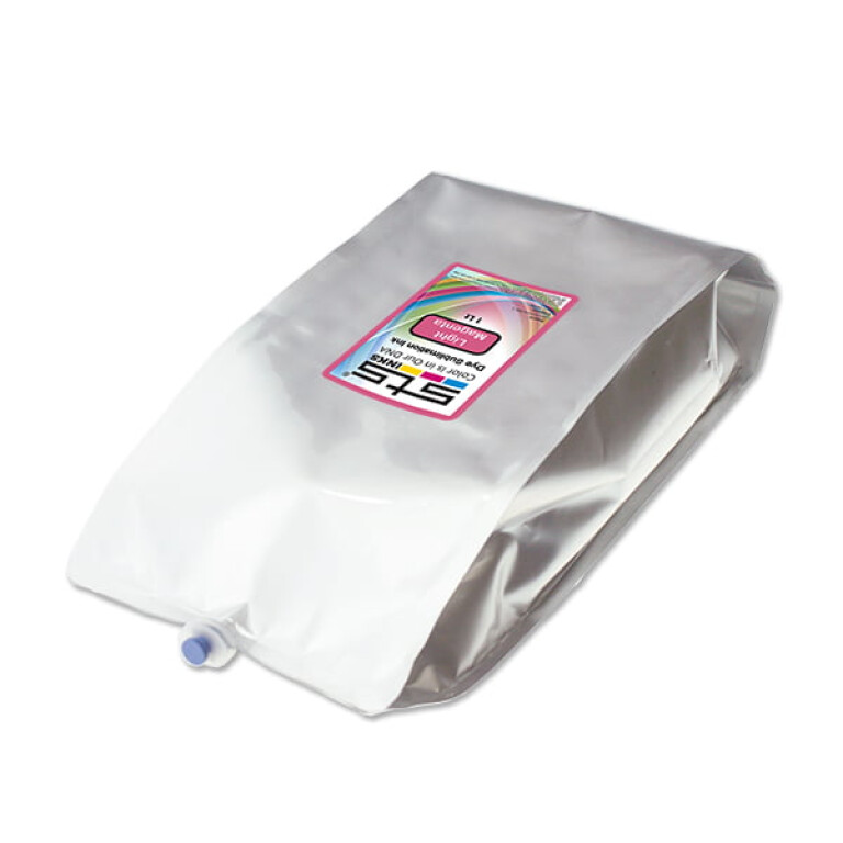 Dye Sublimation Ink Bag for Mimaki SB54 2 Liter Light Magenta