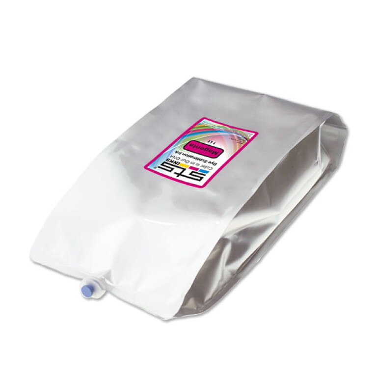 Dye Sublimation Ink Bag for Mimaki SB54 2 Liter Magenta