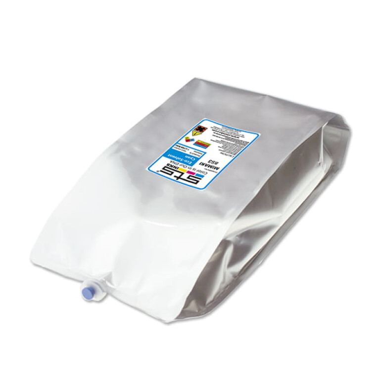 Replacement Bag for Mimaki BS3 2 Liter Cyan