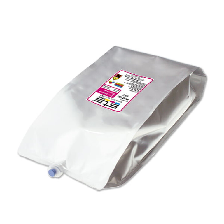 Replacement Bag for Mimaki BS3 2 Liter Magenta