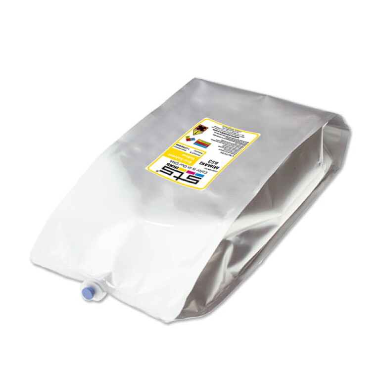 Replacement Bag for Mimaki BS3 2 Liter Yellow