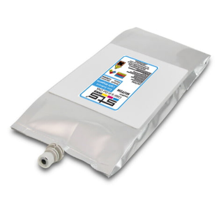 Eco-Solvent Ink Bag for Mutoh 1 Liter Light Cyan