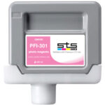 Replacement Cartridge for Canon PFI-301 330 ml- photo magenta . BY STS INKS