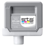 Replacement Cartridge for Canon Photo Gray PFI-306PGY