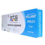 Replacement Cartridge for Roland Aqueous Pigment 220ml Cyan FPG-CY