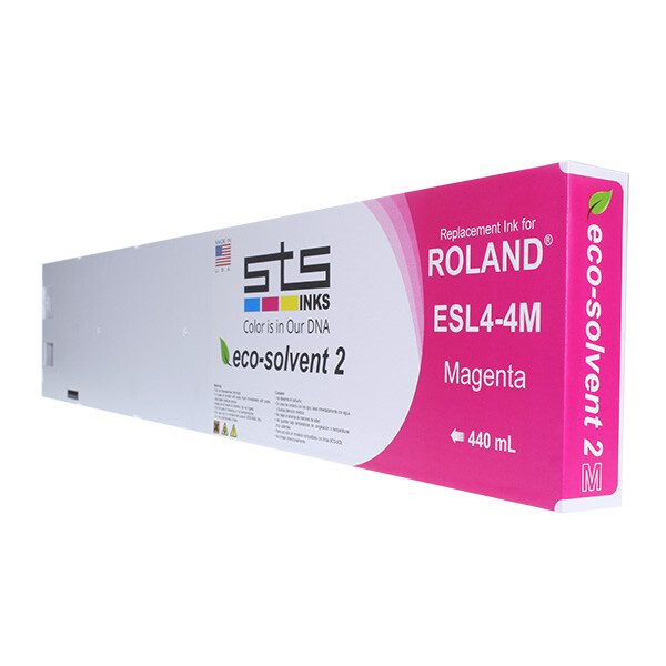 Replacement Cartridge for Roland Eco-Sol MAX 2 ® 440 ml ESL4 - STS