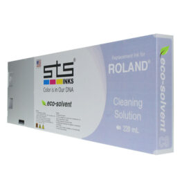 Cleaning Solution Cartridge for Roland Eco-Sol MAX® and Eco Sol-MAX 2® 220ml