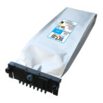 Replacement Cartridge for Seiko ColorPainter H-74S and H-104S Cyan 1500 mL