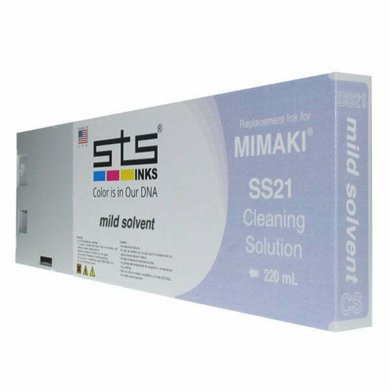 Cleaning Solution Cartridge for Mimaki Mild Solvent SS21 220ml