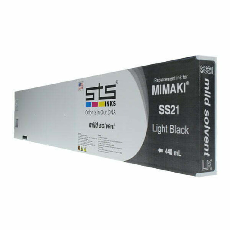 Replacement Cartridge for Mimaki Mild Solvent SS21 440ml Light Black SPC-0501LK