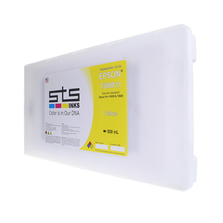 Replacement Cartridge for EPSON T50 500 ml Dye Base - STS Inks