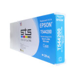 Replacement Cartridge for EPSON UltraChrome K2 220 ml T544 - T544500. BY STS INKS