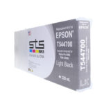 Replacement Cartridge for EPSON UltraChrome K2 220 ml T544 - Light Black. BY STS INKS