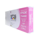 Replacement Cartridge for EPSON UltraChrome K2 220 ml T544 - Light Magenta. BY STS INKS
