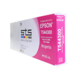 Replacement Cartridge for EPSON UltraChrome K2 220 ml T544 - Magenta. BY STS INKS