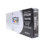 Replacement Cartridge for EPSON UltraChrome K2 220 ml T544 - Photo Black. BY STS INKS