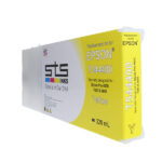 Replacement Cartridge for EPSON UltraChrome K2 220 ml T544 - Yellow. BY STS INKS