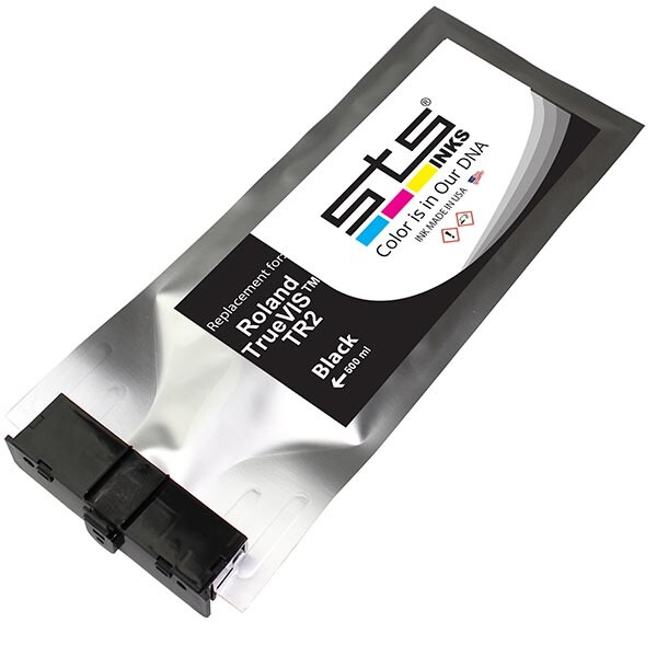 Eco-Solvent Roland TrueVIS TR2 Ink - 500ml Pouch | STS Inks