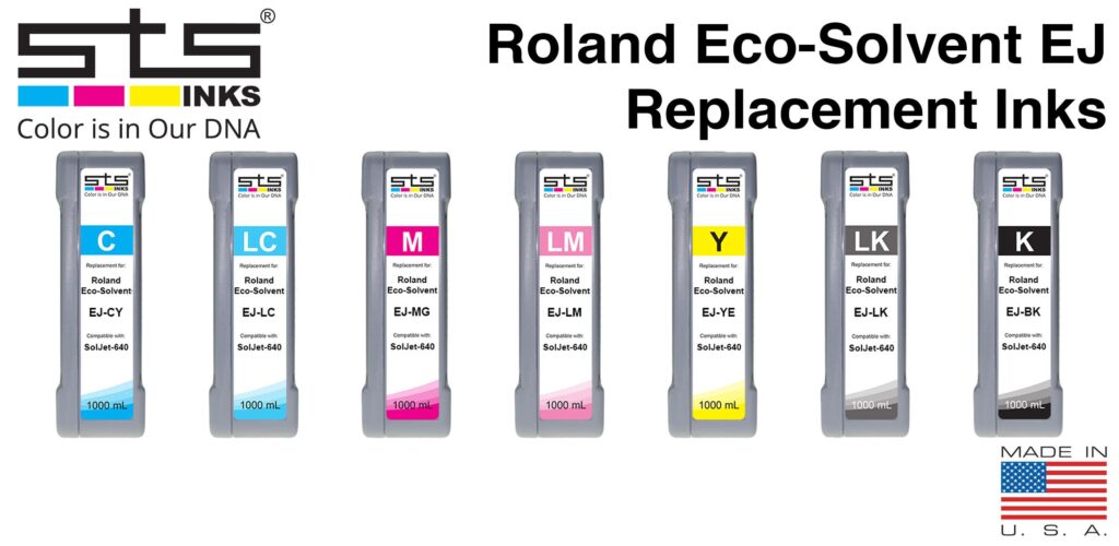 inks for roland eco solvent ej