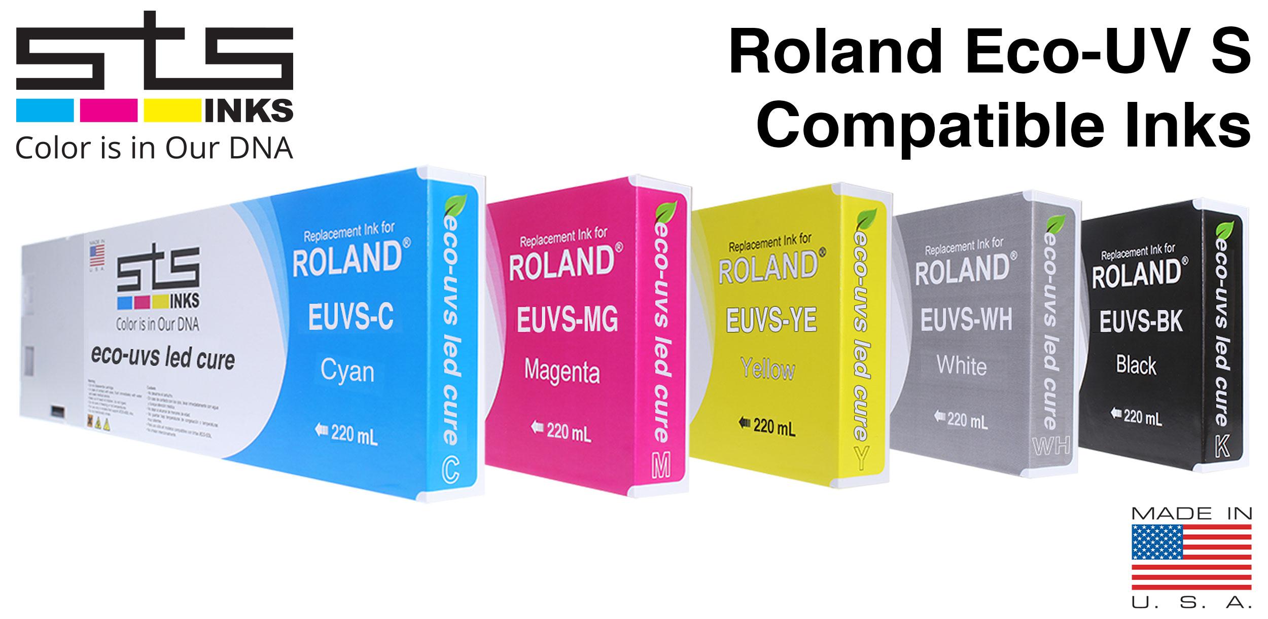 inks for roland eco uv s