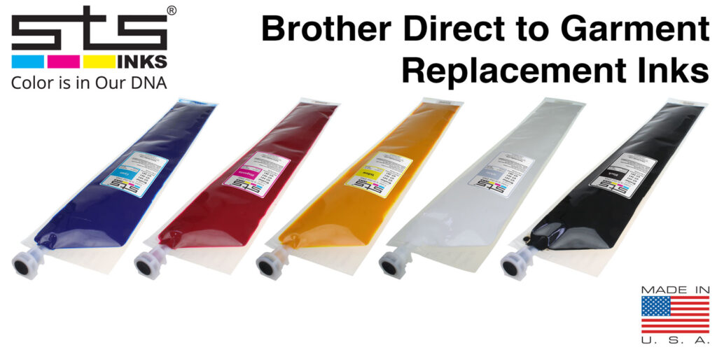 Brother GT3 Series Ink Replacements STS Inks