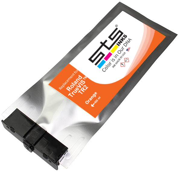 Eco-Solvent Roland TrueVIS TR2 Ink - 500ml Pouch | STS Inks
