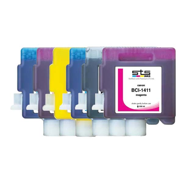 Replacement Cartridge for Canon BCI-1411 330 ml - STS Inks