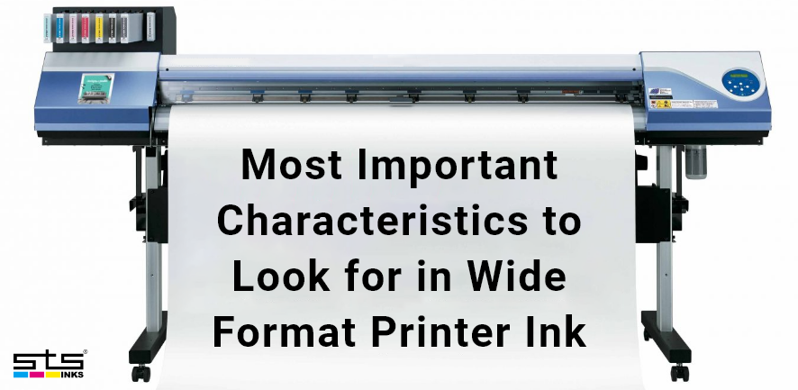 Wide Format Printer Ink