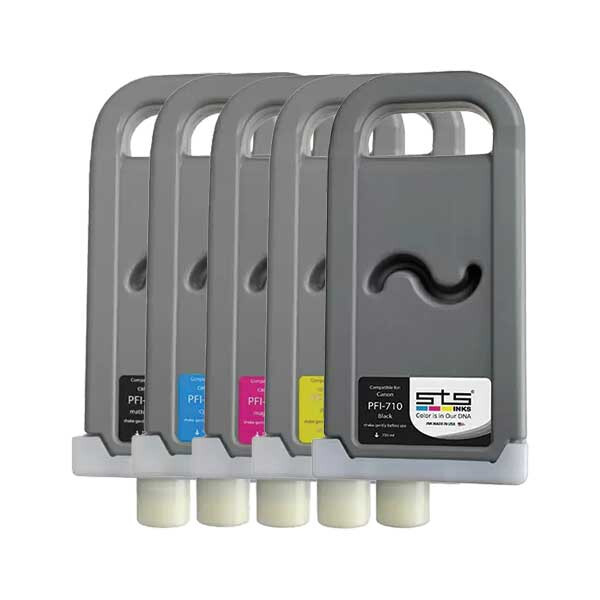 700ml Compatible Cartridge for Canon PFI-710 - STS Inks