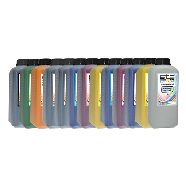 Dye Sublimation Printer Ink - 1 Liter Bottle | STS Inks